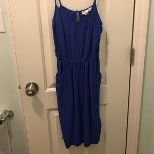 Forever21 Blue Summer Dress Midi length